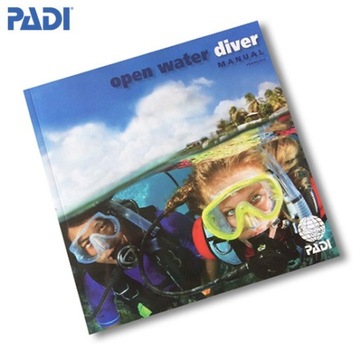 Руководство PADI OWD Crew Pack