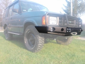 фото thumb №10, Бампер передній land rover discovery 1 сталевий 4x4