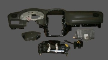 фото thumb №1, Консоль air bag chrysler voyager 2007 lift