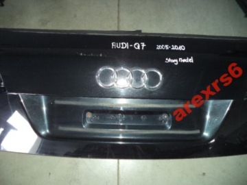 фото thumb №3, Audi q7 2005-2010 крышка багажника задняя задняя