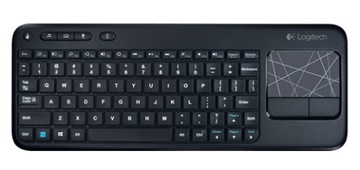 БЕСПРОВОДНАЯ КЛАВИАТУРА LOGITECH K400 — ЧЕРНАЯ