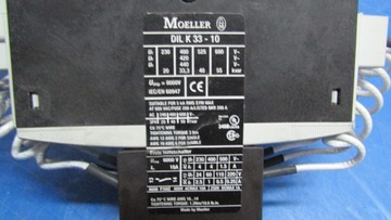 Контактор MOELLER DIL K33-10, катушка 230В, разные