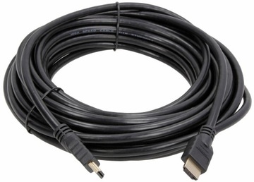 Кабель HDMI 10M FULL HD 3D 1.4b 2160P 4K ОРИГИНАЛ