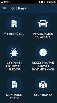 ELM 327 OBD-2 ДИАГНОСТИЧЕСКИЙ ИНТЕРФЕЙС НА ПОЛЬСКОМ ЯЗЫКЕ