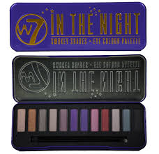 Палетка теней W7 IN THE NIGHT SMOKY EYES