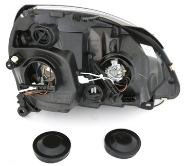 DEPO Фары Лампы RENAULT CLIO 2 NEW L+P SET