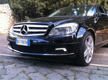 фото thumb №13, Mocne світло do рух dziennej led mercedes black лампа лампочка 2szt