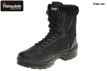 Mil-Tec BUTY Taktyczne z ZAMKIEM Ochrona YKK 44