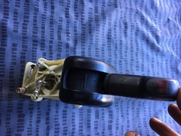 Scania r клапан тормоза ручного рычаг Цена, фото thumb