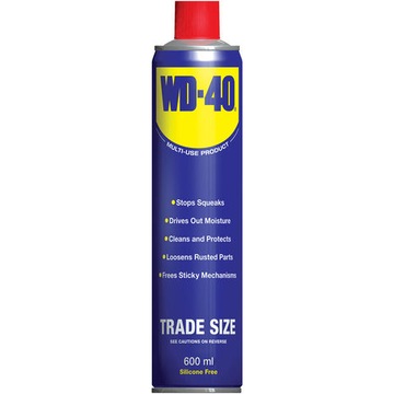 МНОГОФУНКЦИОНАЛЬНЫЙ ПРЕПАРАТ WD-40 600 МЛ