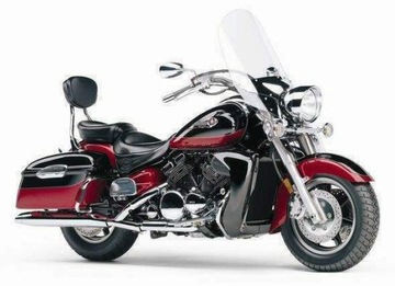 СУПЕР КРЫШКА РАДИАТОРА YAMAHA ROYAL STAR 1300