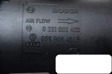 Витратомір a4 a6 a8 2.5 0281002403 059906461b Недорого, фото thumb