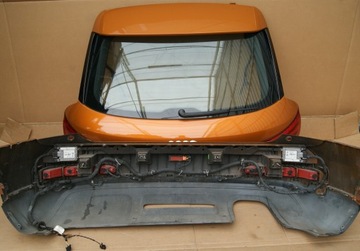 фото thumb №5, Audi q3 8u0 комплектний зад lx2u asystenty pdc