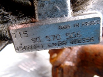 фото thumb №4, Opel vectra b 2.0 dti турбонагнетатель 90570506