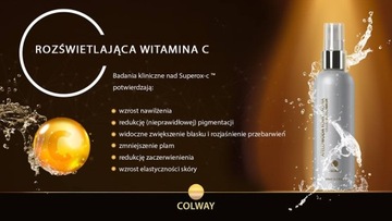 Colway осветляющее CELLULAR ATEL WATER с WIT. С