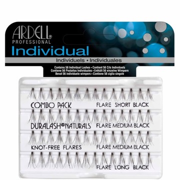 ARDELL COMBO PACK ЧЕРНЫЕ ЧЕРНЫЕ РЕСНИЦЫ