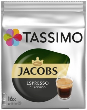 Tassimo Jacobs Espresso Classico капсулы 16 шт.