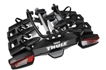 THULE VeloCompact 926 ЗАКРЫТЫЙ КРЮК ДЛЯ 4 ВЕЛОСИПЕДОВ, НАКЛОН + ВЕШАЛКА