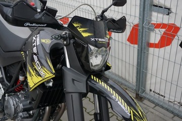 Наклейки Yamaha XT 660 X XTX шпон 2007-16 гг.