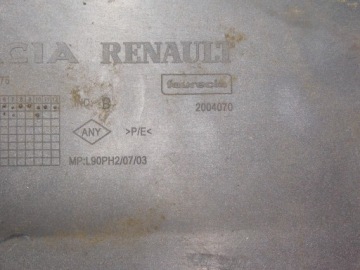 фото thumb №8, Dacia logan 1 i lift 08-12 бампер передний перед