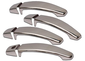 Накладки на ручки дверей OPEL SIGNUM CHROME STEEL TUNING