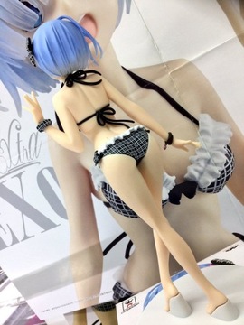 Аниме РИСУНОК Re Zero Memory Snow Rem 2 Banpresto