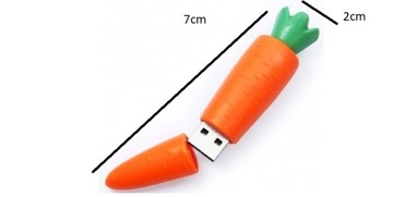 ФЛЕШКА 32 ГБ 3.0 USB МОРКОВЬ Огород