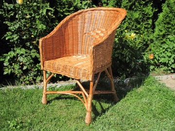 Плетеное кресло GARDEN FURNITURE WIKLIN стул