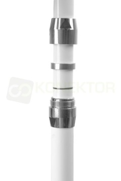 Diamond X510N Базовая антенна VHF/UHF 520 см N-коннектор