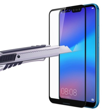 Szkło Na Cały Ekran 3D 9H DO HUAWEI P20 LITE