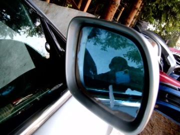 фото thumb №3, Audi a8 d2 дзеркало зовнішнє праве ly7w