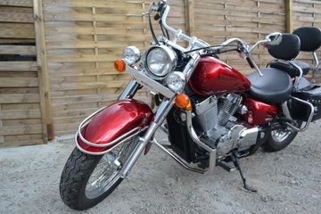 ПЕРЕДНЕЕ КРЫЛО HONDA SHADOW VT 750 AERO