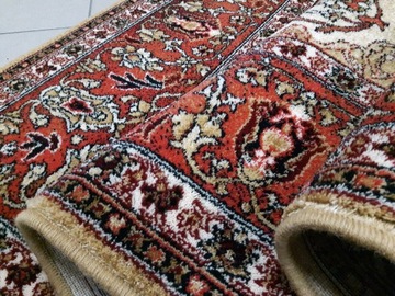 ISFAHAN LEYLA шерстяной ковер 200х300 янтарный 2х3