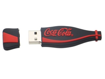 НАКОПИТЕЛЬ 16 ГБ USB-БУТЫЛКА COCA COLA ЧЕРНЫЙ