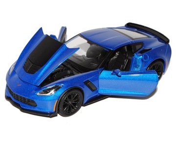 MAISTO Corvette Z06 2015 1/24 модель 31133