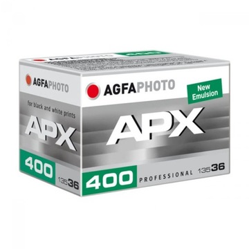 AgfaPhoto APX 400 135/36 черно-белые негативы