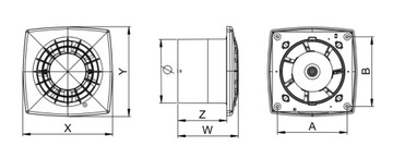 РЕГУЛИРОВКА СКОРОСТИ ВЕНТИЛЯТОРА AWENTA WGB125CTR