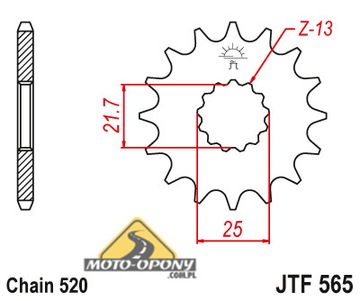 Цепь + звездочки Yamaha WR-F 426 01-02 X-Ring!!