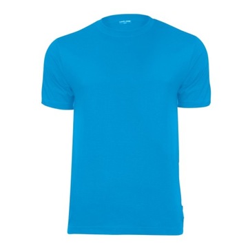 Koszulka t-shirt 180g/m², niebieska, M LAHTI PRO (L4021902)