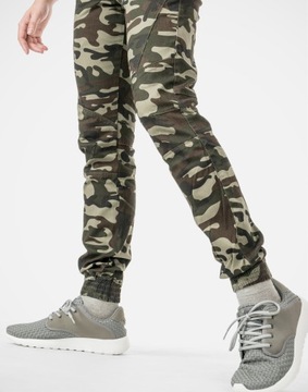 Мужские брюки Jogger Camo 889 с манжетами 82 см