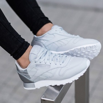 КОЖАНЫЕ ЖЕНСКИЕ ОБУВИ REEBOK CLASSIC RA3072 38