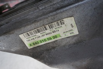 фото thumb №7, Mercedes w245 w169 двигун 2.0 cdi 640941 a-klasa