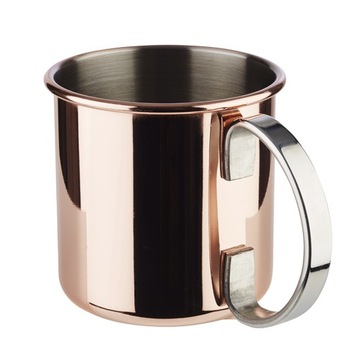 Медная кружка для пивных напитков Moscow Mule, 0,5л