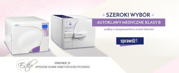 Autoklaw klasa B 8l litrów SUN 8-II PROMOCJA !!!