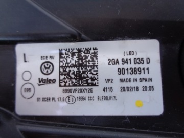 фото thumb №12, Vw t roc troc лампа full led ліва 2ga941035d