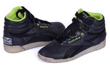 Кожаные туфли REEBOK F/S HI, размер 37 - стиль ВИНТАЖ