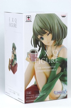 FIGURKA ANIME THE IDOLMASTER Kaede Takagaki EXQ !