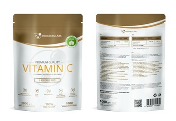 WITAMINA C 100% KWAS L-ASKORBINOWY W PROSZKU 1kg