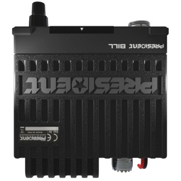 МАЛЕНЬКОЕ CB-РАДИО ПРЕЗИДЕНТ БИЛЛ II ASC VOX + РАЗЪЕМ