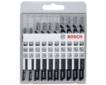 ЛОЗБИЛЬНИК 780W GST 150CE BOSCH + 11 ПИЛОВЫХ ПОЛОТНИЙ